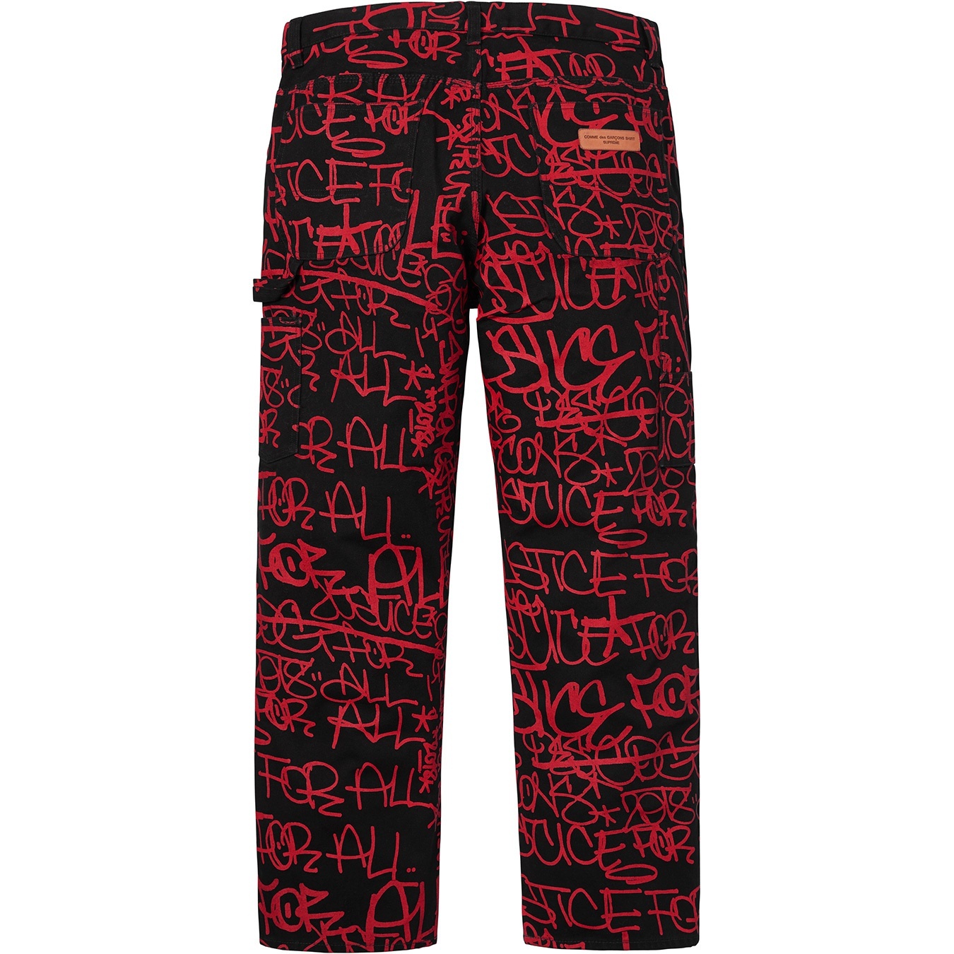 Supreme®/Comme des Garçons SHIRT® Canvas Painter Pant view 5